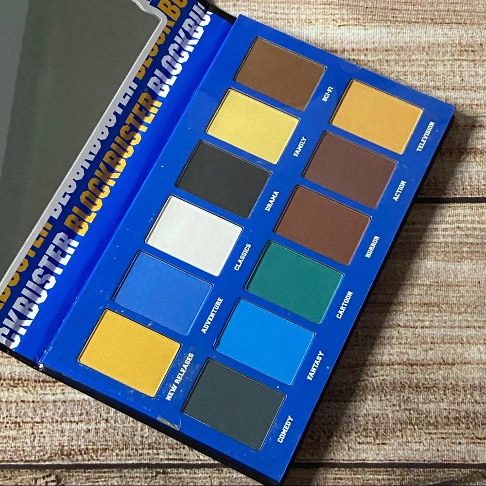 Taste Beauty x Blockbuster! NWT Eyeshadow Palette